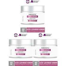 Valor Nedox 3 Adet Kırışıklık Karşıtı Kolajen Göz Çevresi Kremi 50 ml