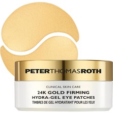 Valor Peter Thomas Roth 24K Pure Luxury Lift & Firm Hydra Gel Eye Patches - Göz Çevresi Bakımı