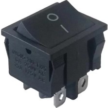 Alka IC-129 Orta Boy Işıksız On-Off 6p Anahtar