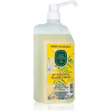 Valor Eyüp Sabri Tuncer Sprey Başlıklı Klasik Limon Kolonyasi (1 Lt)