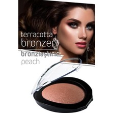 Valor Pierre Cardin Terracotta Bronzer - Bronzlaştırıcı Pudra - Peach - 215