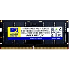 Alka Twinmos TMD532GB4800S40, 32GB, Ddr5, 4800MHZ,  CL40, 1.1V Notebook Ram