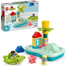 Valor LEGO Duplo Kasabası Su Parkı 10989 – 2 Yaş ve Üzeri Çocuklar Için Eğitici Hediye Fikri, Oyuncak Ada