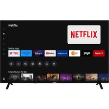 Alka Telefunken 40TRB920 40&amp;quot; 102 Cm, Full Hd, Dahili Uydu Alıcı, Wifi, Lan, Smart, LED Televizyon