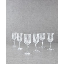 Valor Leonora Kristalin 6'lı Kadeh 230 ml Şeffaf
