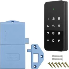 Alka Powermaster PM-26728 Rfıd ve Tuş Panelli Dijital Elektronik Kapı Dolap Kilidi (2'li Paket)