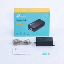 Alka Tp-Lınk Omada TL-POE160S 48VOLT 30WATT Gıgabıt Port Poe Adaptör .