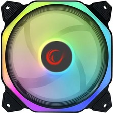 Alka Rampage Coolwınd F1 3*12CM Arg Fan 1200 Rpm + Kumanda Gaming Oyuncu Kasa Fan Kiti