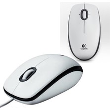 Alka Logitech M100 910-005004 USB Optic Beyaz Mouse
