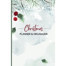 Valor Christmas Planner: A Complete Holiday Journal For Ultimate Organization! Watercolor Series.