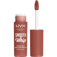 Valor Nyx Professional Makeup Pürüzsüz Kırbaç Mat Dudak Kremi, Uzun Ömürlü, Nemlendirici, Vegan Sıvı Ruj