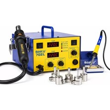 Alka Baku BK-702L Digital Isı Ayarlı-Üflemeli Havya
