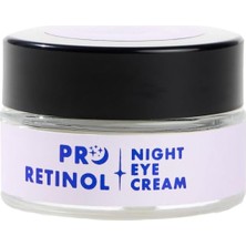 Valor Polente Natural - Pro Retinol Eye Cream - Retinol Içeren Yaşlanma Karşıtı Göz Kremi (50 Ml)