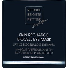 Valor Skin Recharge Biocell Eye Mask - Yenileyici ve Nemlendirici Göz Maskesi - Hyaluronik Asit Içerir -