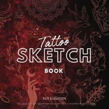 Valor Tattoo Sketch Book: Xxl Large 8,5” x 8,5” Square Sketchbook With Blank + Grid White Paper 120 Pages