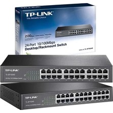 Alka Tp-Link TL-SF1024D 24 Port 10-100 Mbps Ethernet Switch