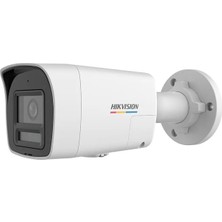 Alka Hikvision 2 Mp Akıllı Gece Renkli Ip Kamera Siren ve Işıklı Alarm Özellikli, Insan/araç Algılamalı Dahili Mikrofonlu Güvenlik Kamerası