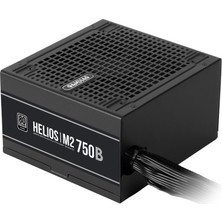 Alka Gamdıas Helıos M2-750B, 750W, 80+ Silver, Aktif Pfc, Gamıng, Atx, Power Supply (Psu)