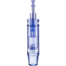 Valor Dermapen 10 Adet 12 Pinli Orjinal Iğnesi Mavi Soketli