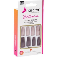 Valor Nascita 24'lü Ballerina Renkli Takma Tırnak - 155