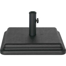 Valor Us Weight 40 Lb Şemsiye Tabanı - Veranda Masası ile Kullanım Için Ağırlıklı Şemsiye Tabanı - Ağır H
