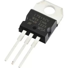 Alka Ua 7815 TO-220 Voltaj Regulator Ic