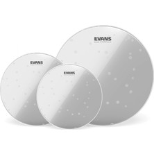 Valor Evans Hidrolik Tambur Kafaları - Etp-Hydgl-S - 3 Parça Tompack - Istenmeyen Tonları Bastırır - Rock