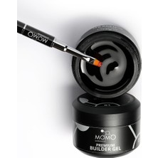 Valor Premium Builder Protez Tırnak Jeli No.1, Şeffaf, 10 gr