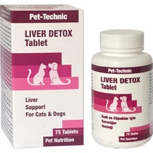 Valor Liver Detox Tablet – Kedi ve Köpekler Için Karaciğer Destekleyici Bitkisel Takviye – 75 Tablet