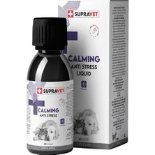 Valor Supravet Anti Stress Kedi ve Köpekler Için Sıvı Sakinleştirici Damla 100ML