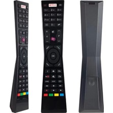 Alka Vestel - Jvc Netflix - Youtube Tuşlu LCD LED Tv Kumandası