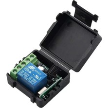 Alka Weko 12 Volt - 433 Mhz Tek Kanallı Uzaktan Kumandalı Garaj Kumandası Kopyalama ve Role Devresi