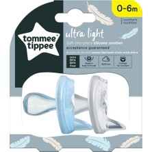Valor Tommee Tippee 2'li Ultra Hafif Silikon Emzik 0-6 Ay