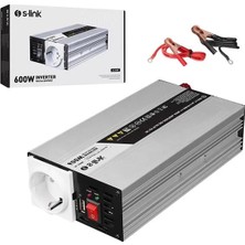 Alka S-Link SL-600W DC12V-AC230V 600W Inverter