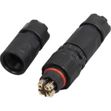Alka IC-266N 16MM Su Geçirmez Konnektor Seyyar Takım 4p