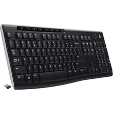 Alka Logitech K270 Siyah Kablosuz Q Klavye