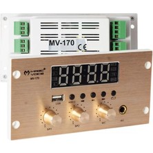 Alka Magicvoice MV-170 Usb-Bt-Mic. Girişli 4X25W Müzik Kontrol Cihazı