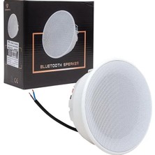 Alka Magicvoice MV-905 Trafosuz 12 cm 6 Watt 8 Ohm Bluetooth Özellikli Alçıpan Hoparlör