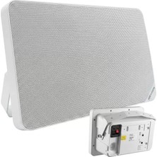 Alka Hikvision DS-QAE0120G1R 5.25" 20W Analog 100V Trafolu Sütun Kabin Hoparlör Beyaz