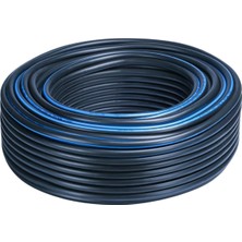 Valor 30 Metre Termo Kauçuklu Bahçe Hortumu Dayanıklı 3 Katlı Sağlam Su Sulama Yıkama Hortum 12.5 mm 1/2"