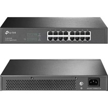Alka Tp-Link TL-SG1016D 16 Port Gigabit Ethernet Switch
