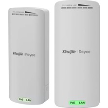 Alka Ruijie RG-EST100-E 2.4ghz Çift Akışlı 500 Metre Kablosuz Köprü (Dual-Stream Wireless Bridge)
