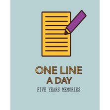Valor One Line A Day: Five Year Memory Journal