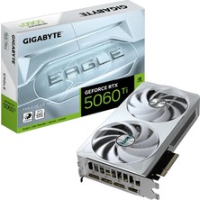 Alka Gıgabyte GV-N506TEAGLE Oc ICE-16GD, RTX5060TI, Eagle Oc Ice, 16GB, Gddr7, 128BIT, 2 Fanlı, 1xhdmı, 3xdp, Gamıng Ekran Kartı