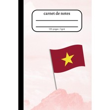 Valor Carnet De Notes: Carnet De Notes Esthétique À Larges Lignes 6x9 Pouces (Superior Vietnam Cover 7)