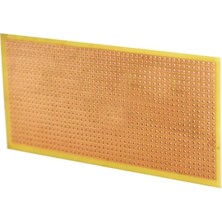 Alka Plaket Delikli 60X130 mm