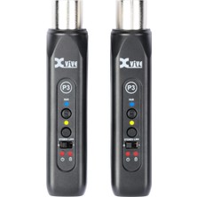 Valor Xvive P3D Çift Bluetooth Audio Receiver