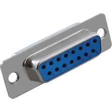 Alka 15 Pin Dişi 2 Sıra D-Sub
