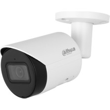 Alka Dahua IPC-HFW2541S-S-0360B, 5mpix, 3,6mm Lens, H265+, 30MT Gece Görüşü, Dahili Mikrofon, Bullet Ip Kamera