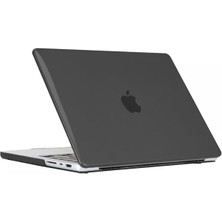 Valor Apple Macbook Pro 14INÇ M3/m4/max A3112 A3185 A3401 A2918 A1992 ile Uyumlu Kılıf Kristal Ön Arka Şe